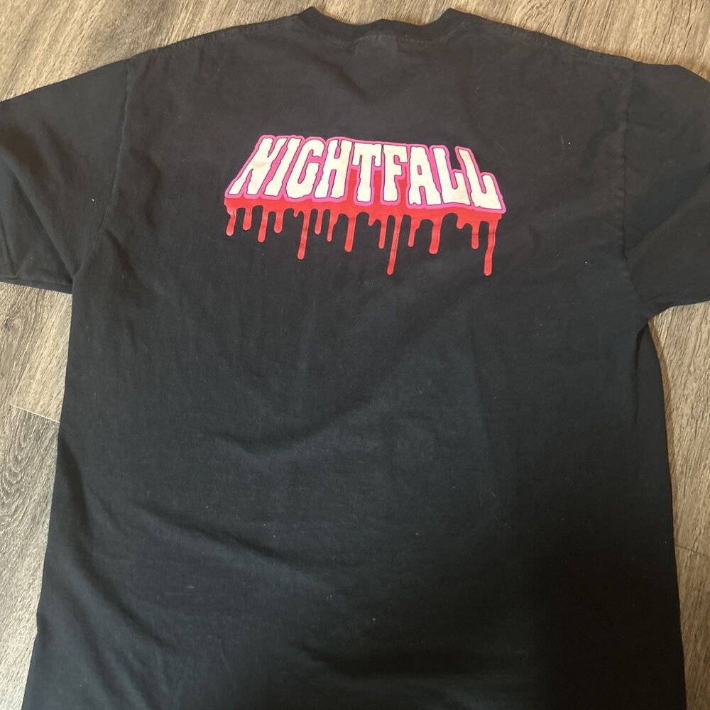 Vintage Y2K Nightfall tee Size large